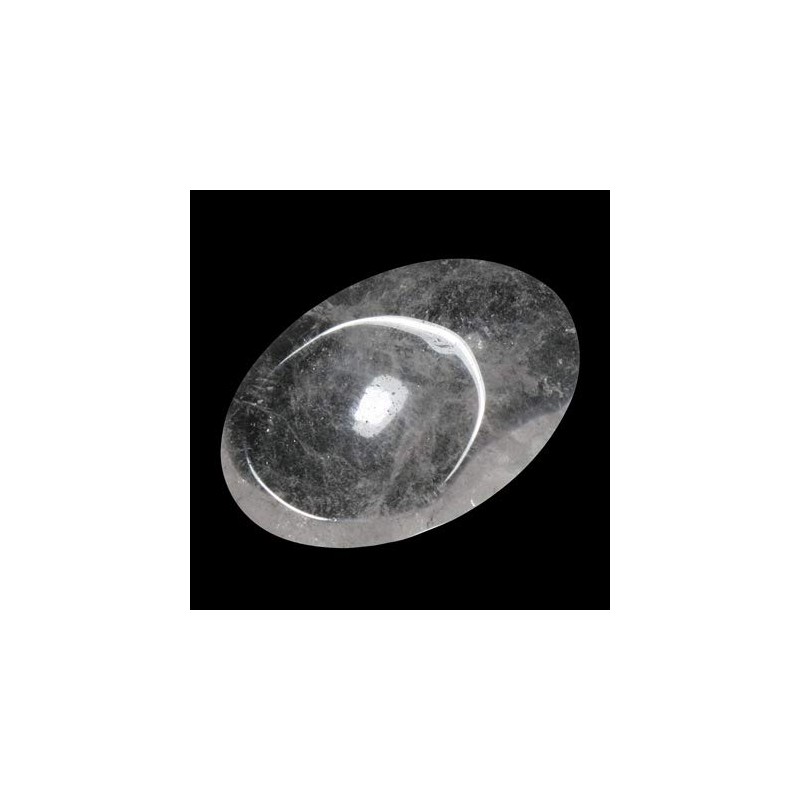 Quartz Thumb Stone by Moonstone