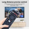 XRT112 Remote Control for Vizio Smart TV E500i-B1 E500i-B0 E550i-A0E