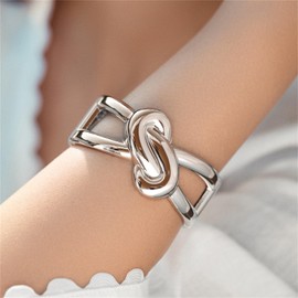 YBMYCM Wide Cuff Chunky Gold Bracelets for Women Open Cuff Bangles Wrist Cuff Bracelets for Women as Gifts, middle, Copper, no gemstone