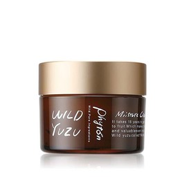 Moisture Cream "Yuzu Moisture Cream (1.8 oz (50 g)" [WILD YUZU] "Moisturizing Cream for Adult's Skin with No Gap" Skin Care, Gel Cream, Plant-derived Natural Ingredients