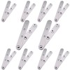 HOWDIA 10-Pack 360 Degree Rotatable Door Pivot Hinges | Stainless