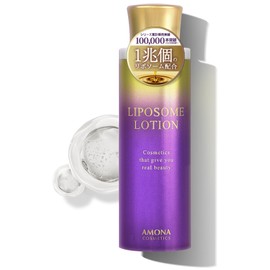AMONA 1 Trillion Liposome Lotion, Ceramide, CICA, Vitamin C Derivative, Hyaluronic Acid, Collagen, Aging Care, Additive-Free, Made in Japan, 5.1 fl oz (150 ml)