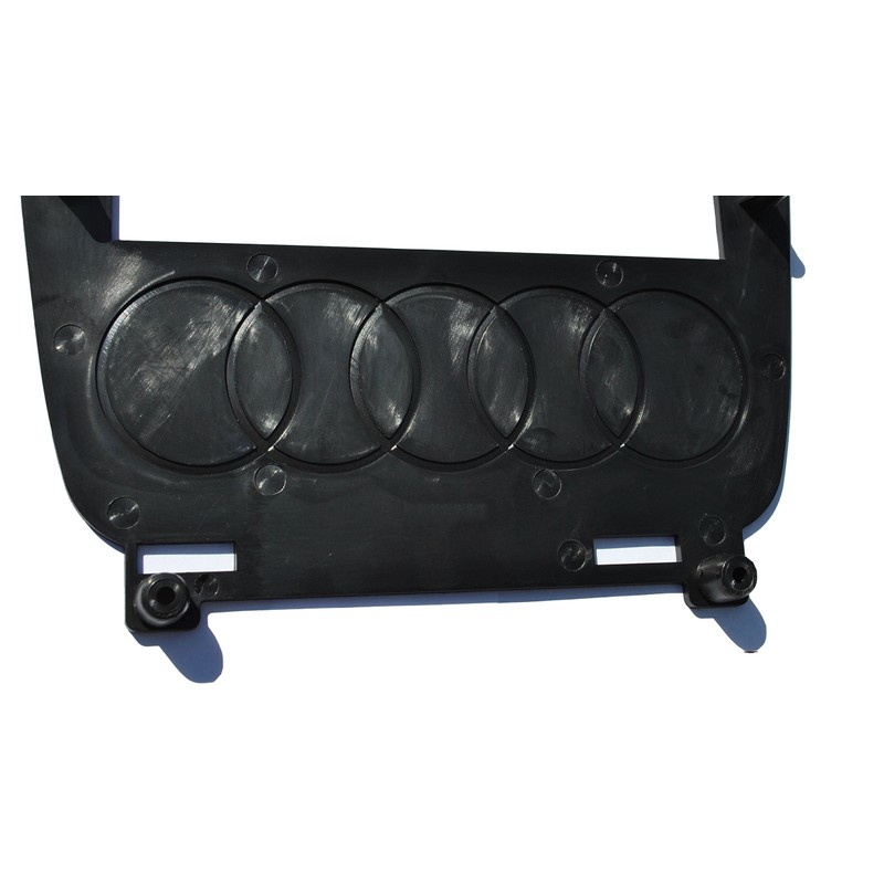 Lower Single or Double Din Dash Kit Compatible with Nissan