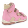 Memo Atena High-Top Ankle Support Orthopedic Corrective AFO Sandal, Pink,