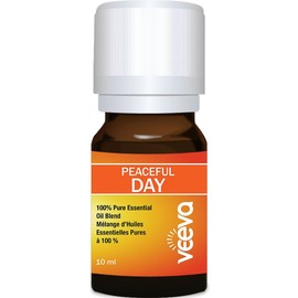 Veeva Essential Oils Peaceful Day Blend (Formerly Called Stress Blend), 10ml