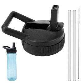 Straw Lid Compatible With Contigo 24 OZ 32 OZ, Replacement Lid Compatible With Contigo Water Bottle, Used In Ashland And Jackson And Cortland Series And 2.0 Series