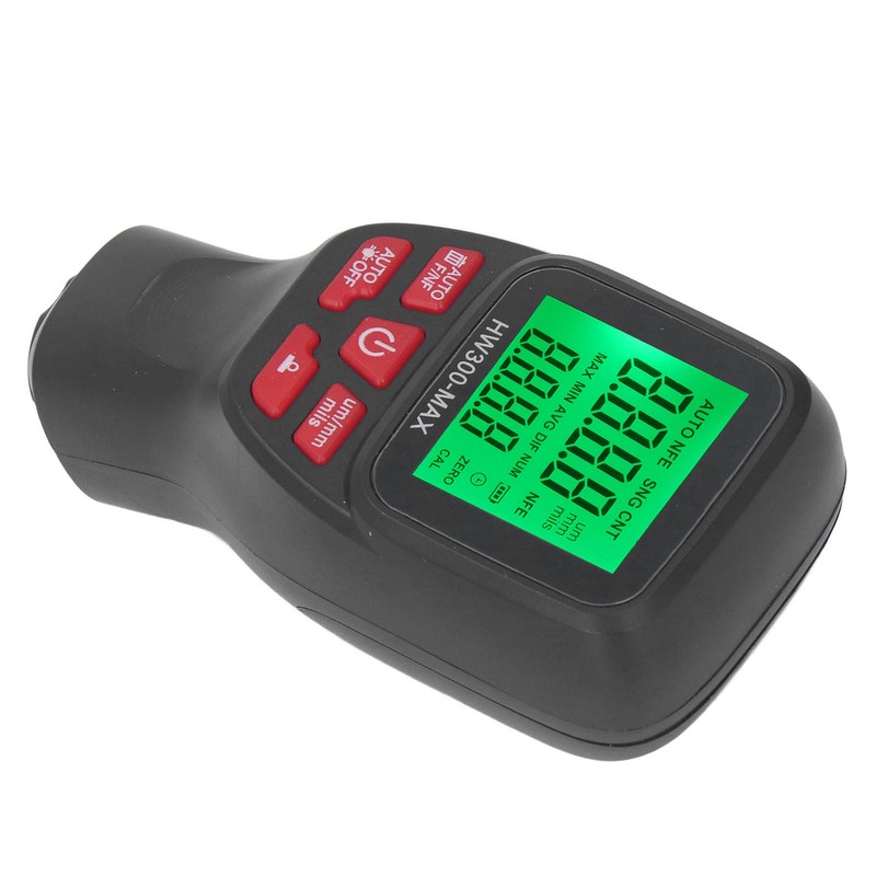 Coating Thickness Tester 0 to 2000UM High Accuracy Efficient Auto