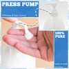 White Acrylic Paint 140oz, Acrylic Paint White for Multi Surface,