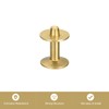 sourcing map 10 Set Brass Rivets and Burrs, 9x3.3x14mm Solid
