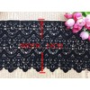 14CM Width Europe Long Pattern Inelastic Embroidery Lace Trim,Curtain Tablecloth