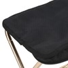 Aluminum Alloy Folding Stool Outdoor Camping Fishing Hiking BBQ Portable