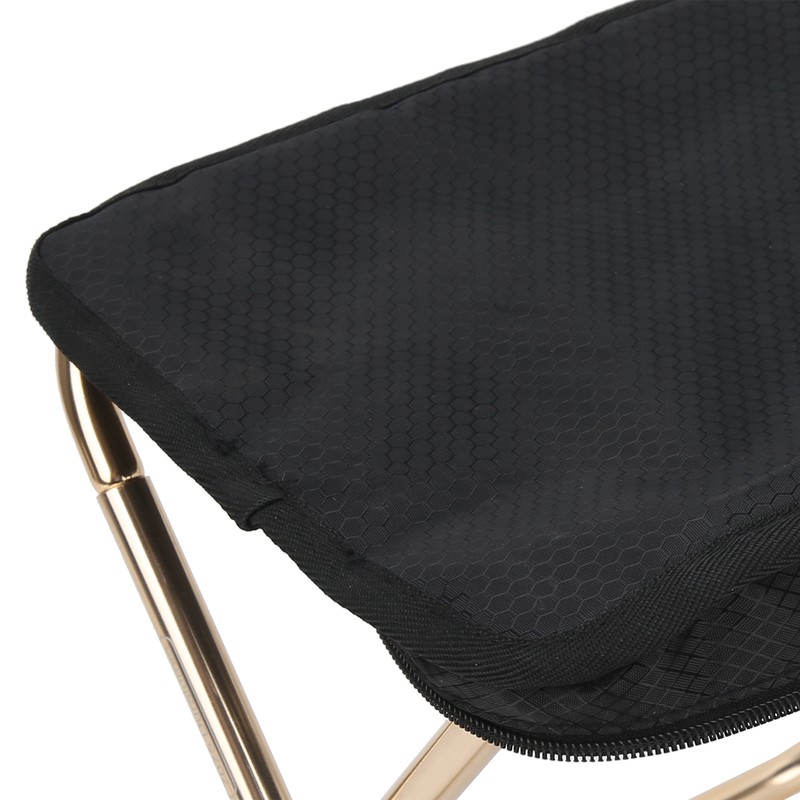 Aluminum Alloy Folding Stool Outdoor Camping Fishing Hiking BBQ Portable