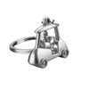 ARFUKA Keychain Golf Cart Pendant Keyring Unisex Key Organizer Holder