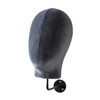 predolo Mannequin Head Model,Caps Display Stand, Wall Mounted Multipurpose Wig