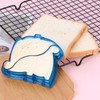 Generic 6 Pcs Dinosaur Sandwich Cutter