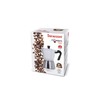 Barazzoni Ibrida Espresso Maker 6 TZ Suitable for Induction Cookers
