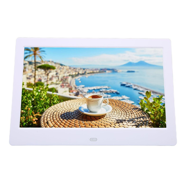 Digital Photo Frame HD 10.1 Inch 1024x600 LCD Display Smart