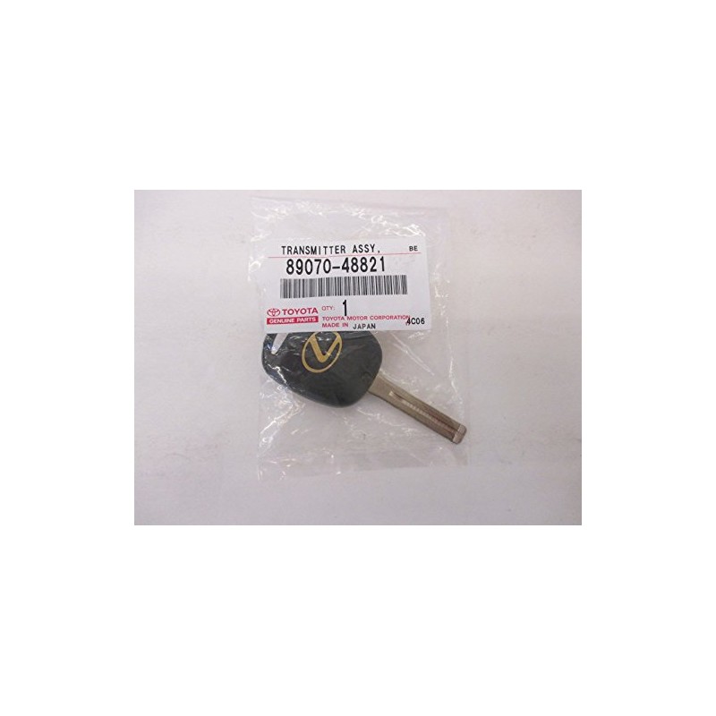 Lexus 89070-48821, Remote Control Transmitter for Keyless Entry and Alarm