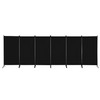 6 Panel Room Divider, Folding Privacy Screen Wall Divider for