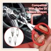 Mini Halogen Light Bulb Pliers Removal Tool, Common to Removing