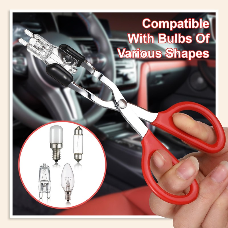 Mini Halogen Light Bulb Pliers Removal Tool, Common to Removing