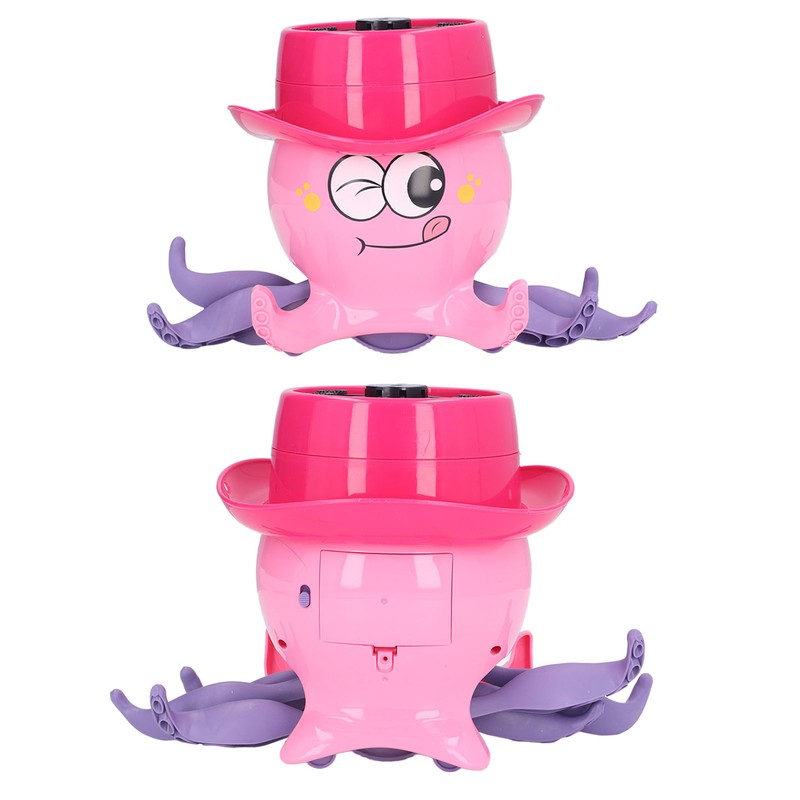 Bubble Machine Rechargeable Creativity Octopus Shape Automatic Bubble Blower Maker