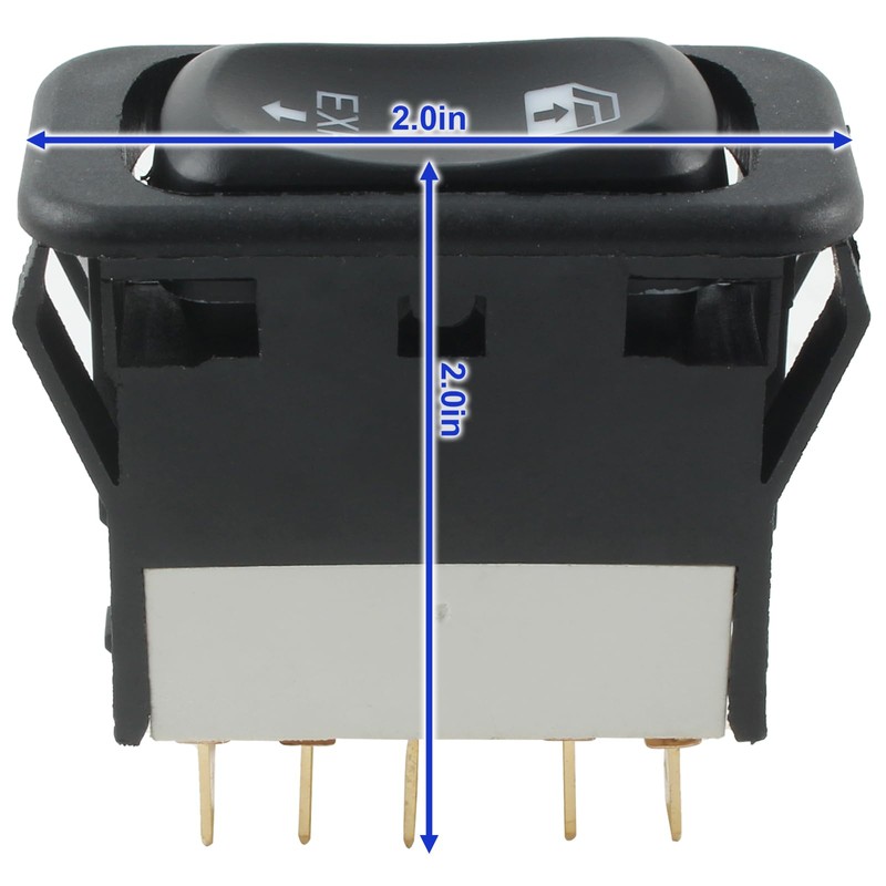MOTOALL A0630769008 A0630769027 Window Switch for Freightliner Columbia Century 2001-2011