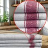 OPAL AND OAK HOME Herringbone Kitchen Towel Set of 4