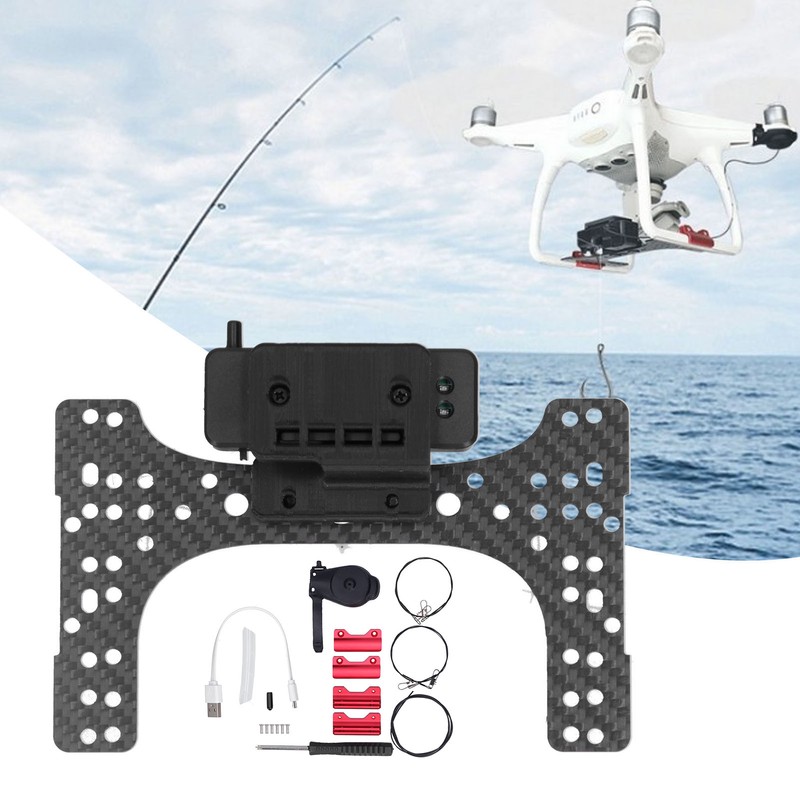 Publicity Thrower Carbon Fiber Portable Light Thrower for DJI Phantom