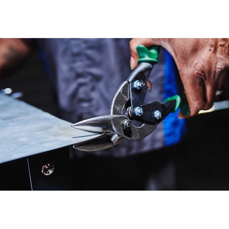 Channellock 610 FR 10 "オフセット右カット航空Snips