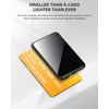 128GB(9200Hour) Voice Recorder, 3072Kbps Voice Activated Recorder,Audio Recorder with Magnetic