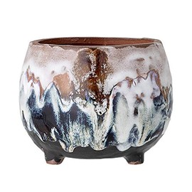 Bloomingville Decorative Flower Pot Blue White Red Terracotta