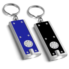 Smart Cutie Bundle: 2pk LED Keyring Flashlight - Pocket Torch, Mini LED Keyring Torch for Outdoor, Emergency & Daily Use, Compact Mini Torches for Kids