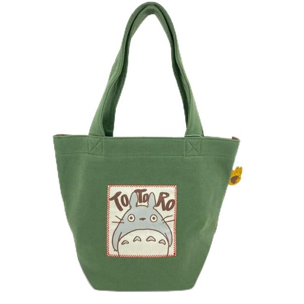 Marushin 1165049800 Mini Bag, Ghibli, My Neighbor Totoro, Autumn Green,