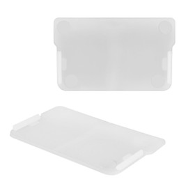 Blrkaui 40716 Plastic Width Dividers for Craft Cabinet Small Drawers,Teacher's Toolbox, Small Parts Organizer, Screw Organizer 20Pcs