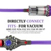 Fullclean Dryer Vent Lint Vacuum Attachments Hose for Dyson Gen5