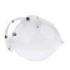 Bonanza Biltwell Compatible Motorcycle Helmet Bubble Flip Up Windshield Visor