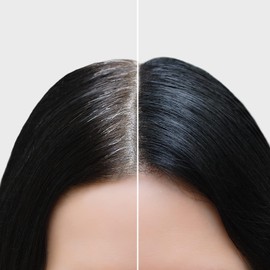 Verseo Grayban Hairspray Color Restorer for Gray Hair, Non-Dye Color Restoring Spray, Natural Protein Pigments, Works With All Hair Colors and Types, 8 Fl Oz