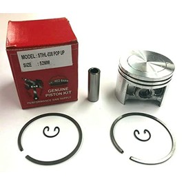 Pop Up Piston Compatible With Stihl 038 Magnum 52mm Replaces #1119-030-2002 Extra Compression And Power. Two Day Standard Shipping To All 50 States!