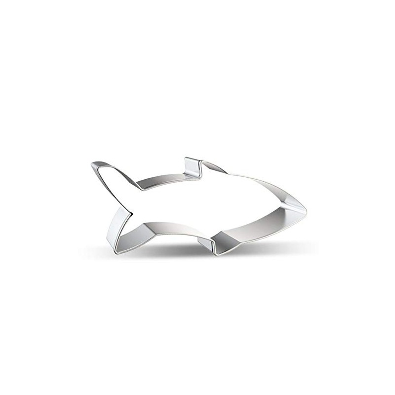 WDYJMALL Shark Fish Shape Cookie Cutter - B