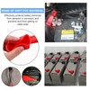 Wevdn 4 PCS Battery Terminal Covers, Positive Negative Top Post