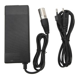 42V 2A Charger XLR Male Connector Fast Charging Electric Bike Scooter Battery Charger AC 100‑240V EU Plug