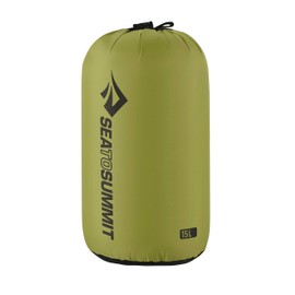 Sea to Summit Nylon Stuff Sack (LG / 15 Liter) - Olive Green