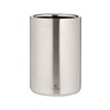 Viners Barware Wine Cooler Double Wall Silver 1.3L, Stainless Steel