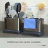 simplywire - Kitchen Sink Caddy - Utensil Holder - Cutlery