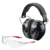 Champion Ballistic Passive Ears and Eyes Combo (Black)