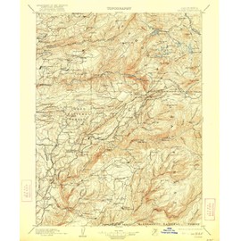 YellowMaps Colfax CA topo map, 1:125000 Scale, 30 X 30 Minute, Historical, 1902, Updated 1922, 19.8 x 16.5 in - Paper