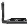 Aluminum Alloy Camera LShape Vertical Shooting Quick Release Plate for