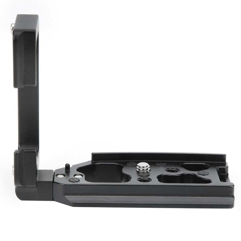 Aluminum Alloy Camera LShape Vertical Shooting Quick Release Plate for
