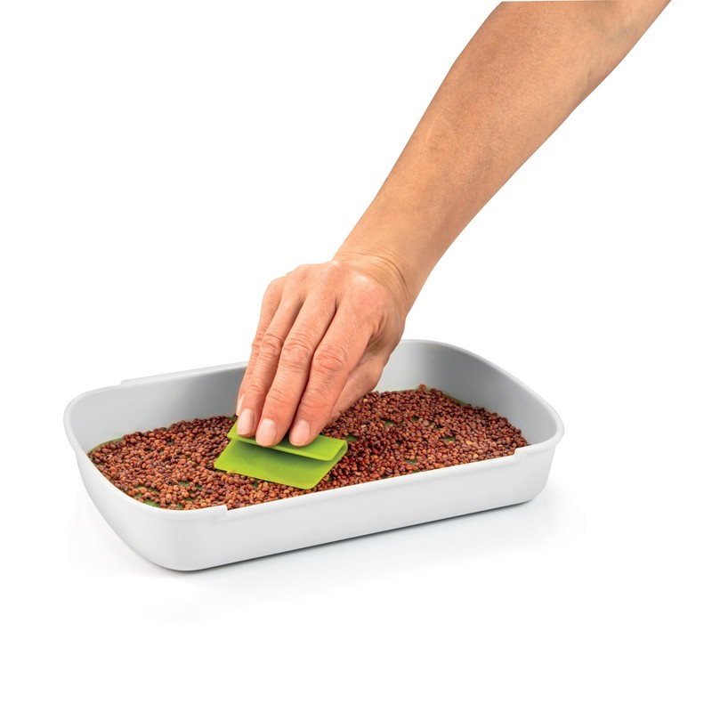 Tescoma 899098 Sprouting Bucket, Two Bowls with Grid and Sprout